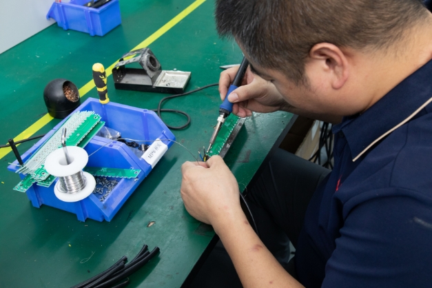 电动模组出现噪音的主要原因及解决方法