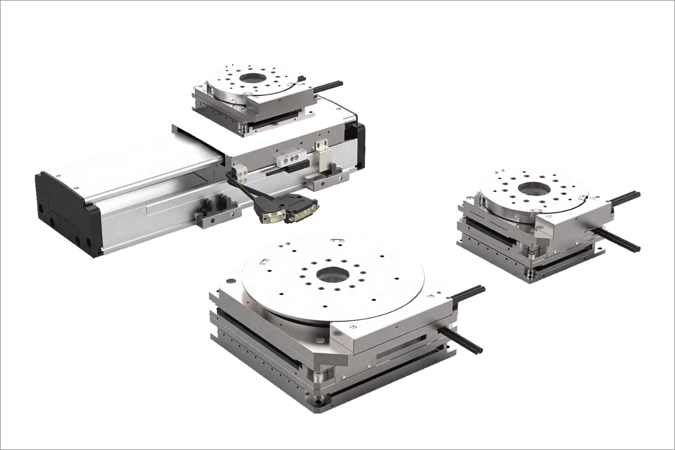 精密XY对位平台-D170系列