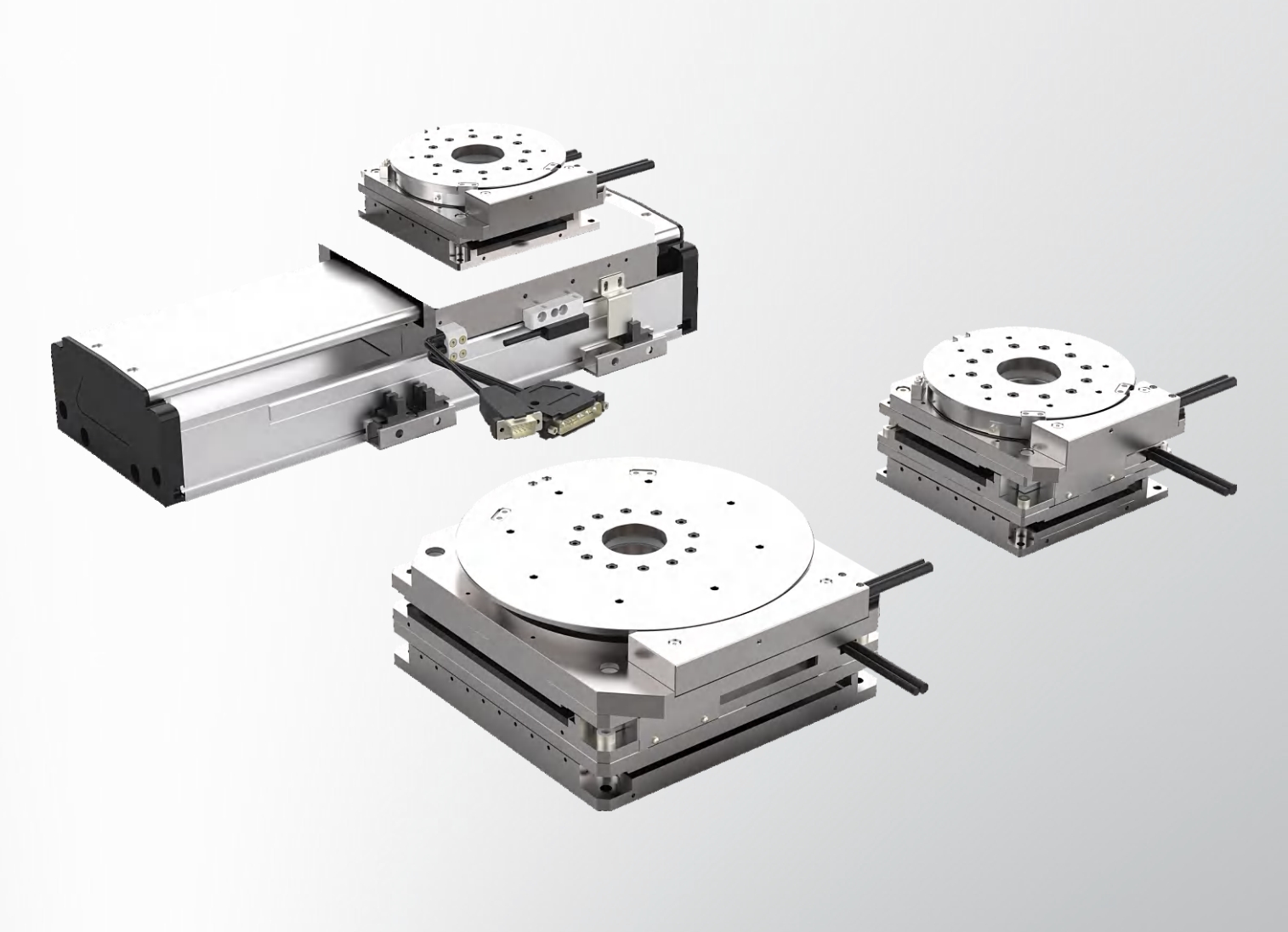 精密XY对位平台-D100系列 精密XY对位平台-D100系列