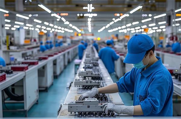 生产全流程品控